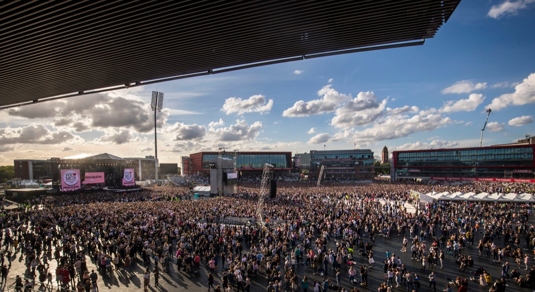 Il concerto One Love Manchester – Le foto
