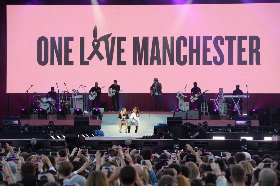 Il concerto One Love Manchester – Le foto