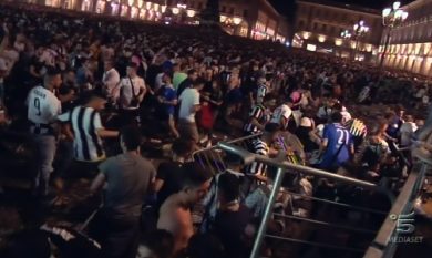 Torino, cosa ha causato 1.500 feriti in Piazza San Carlo