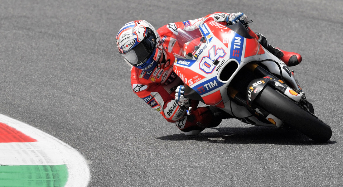 MotoGP, Mugello: vince Dovizioso, terzo Petrucci, Rossi è quarto MotoGP, Mugello: vince Dovizioso, terzo Petrucci, Rossi è quarto
