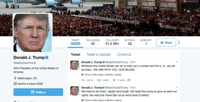 Attentato a Londra: le reazioni nel mondo