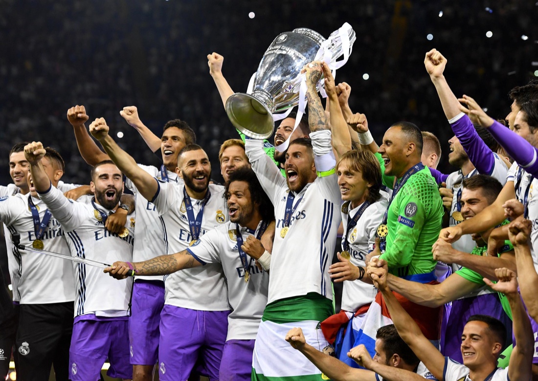 Maledizione Juventus: il Real Madrid è campione d’Europa!
