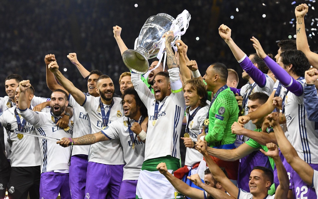Maledizione Juventus: il Real Madrid è campione d’Europa!
