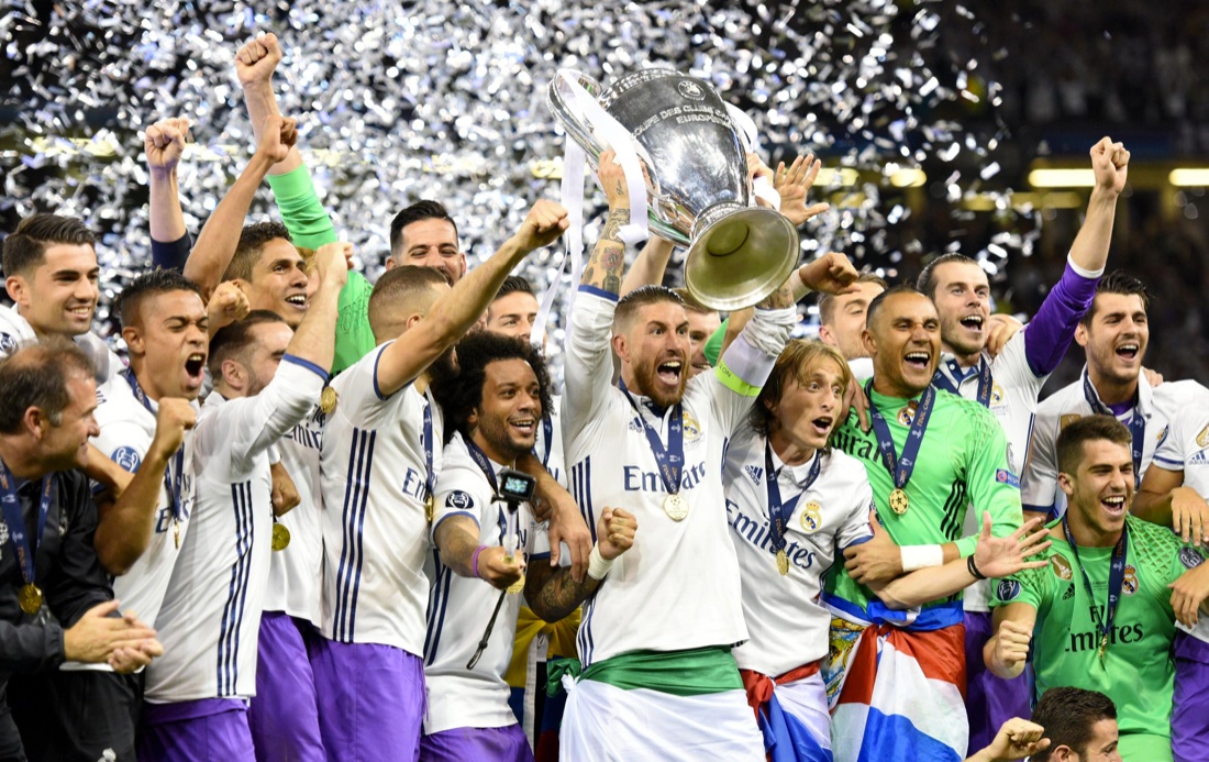 Maledizione Juventus: il Real Madrid è campione d’Europa!
