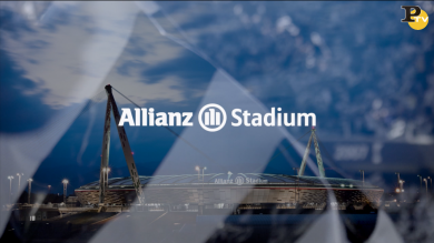 Ecco l'”Allianz Stadium”, la nuova casa della Juventus