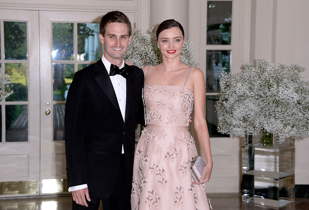 Miranda Kerr, nozze segrete con Mr. Snapchat Evan Spiegel Miranda Kerr, nozze segrete con Mr. Snapchat Evan Spiegel