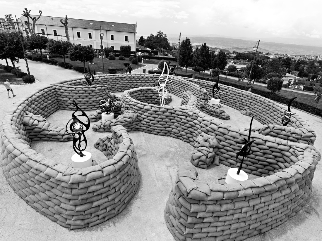 Gianfranco Meggiato – Il Giardino delle Muse silenti Gianfranco Meggiato – Il Giardino delle Muse silenti