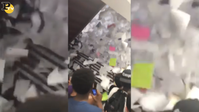 Arizona: valanga di carta per l’ultimo giorno di scuola