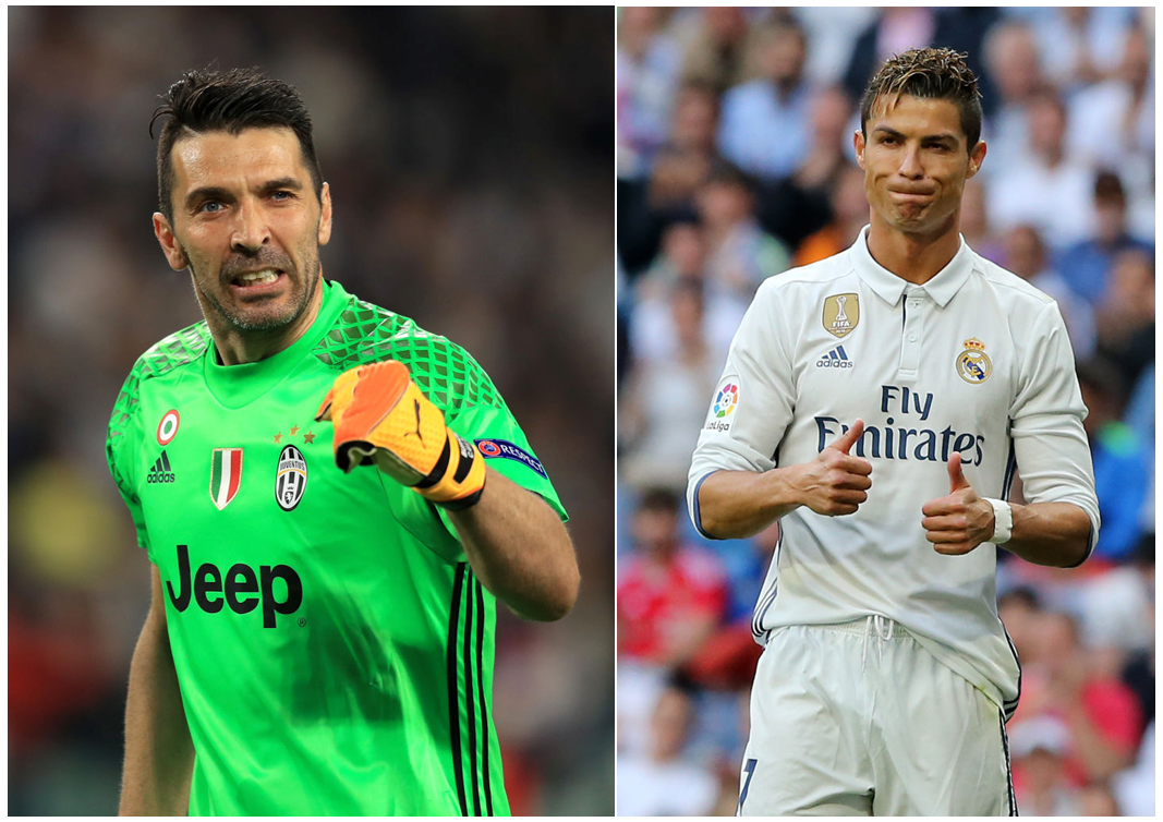 Buffon contro Ronaldo: la finale Champions vale il Pallone d’Oro