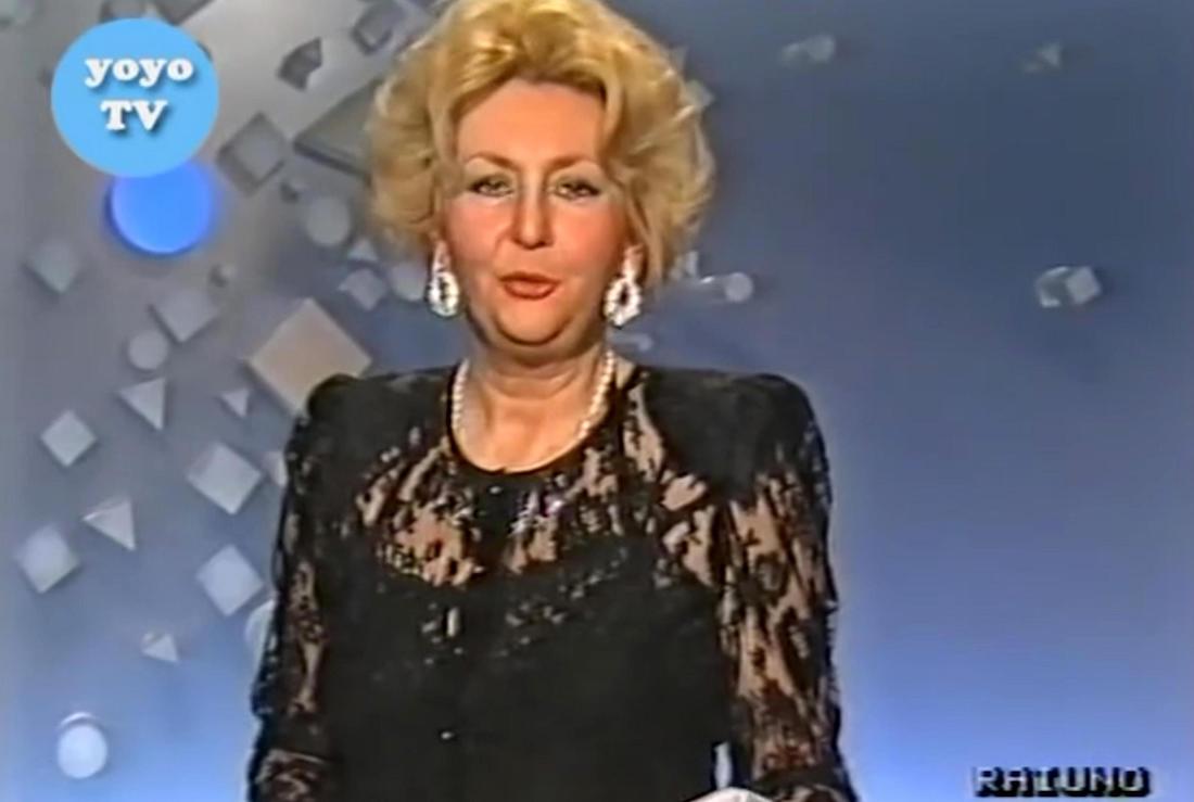 Addio Anna Maria Gambineri, storica “signorina buonasera” Addio Anna Maria Gambineri, storica “signorina buonasera”