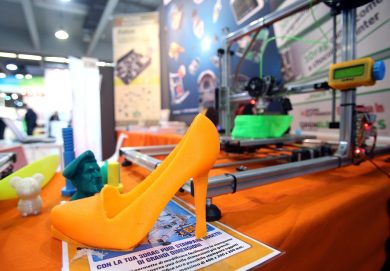 Special chairs from Sicilian 3D priters