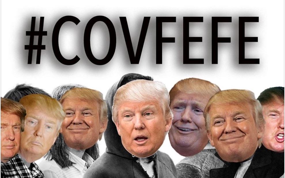 Cos’è #Covfefe e perché sta facendo impazzire il web Cos’è #Covfefe e perché sta facendo impazzire il web