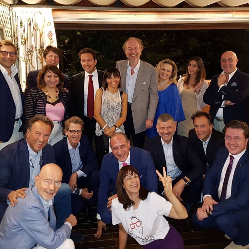 Le feste vip della settimana: è tempo di beach party