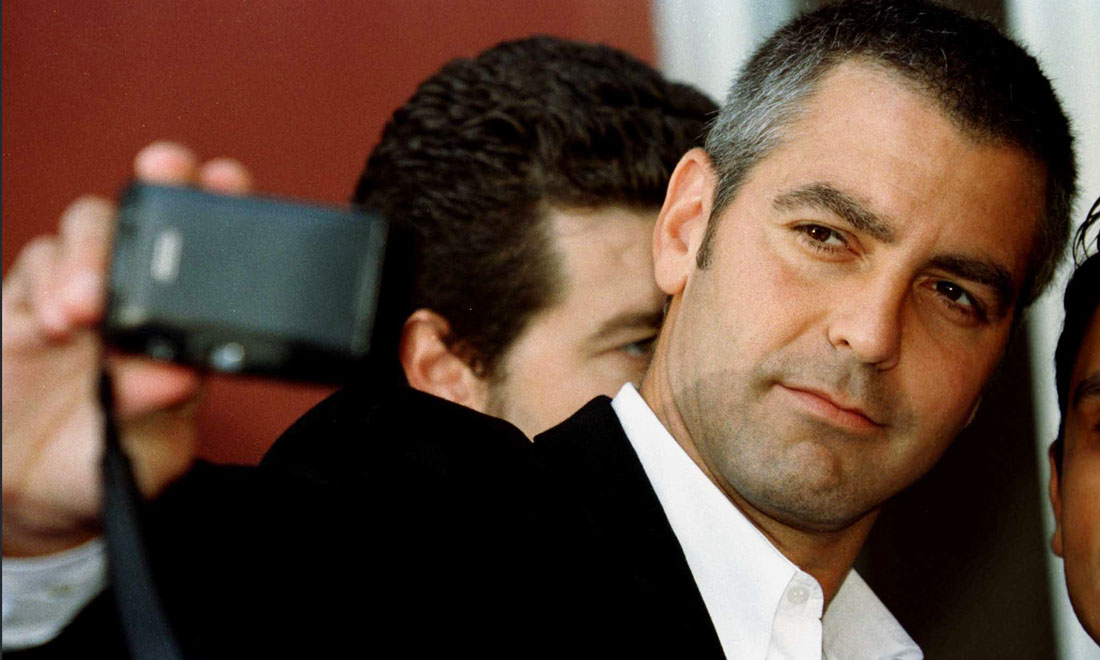 L’estetica vitruviana del volto di George Clooney