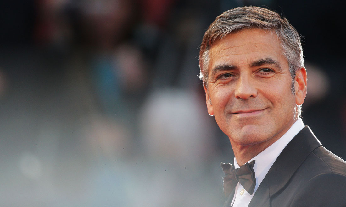 L’estetica vitruviana del volto di George Clooney