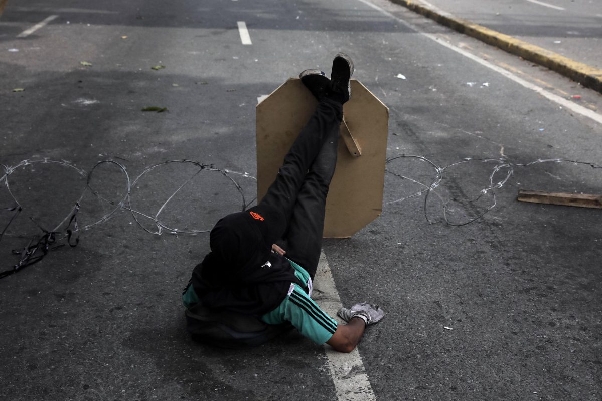 Galleria foto 'Venezuela, le proteste contro Maduro – Foto' - foto 110