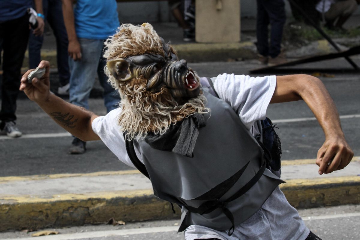 Galleria foto 'Venezuela, le proteste contro Maduro – Foto' - foto 109