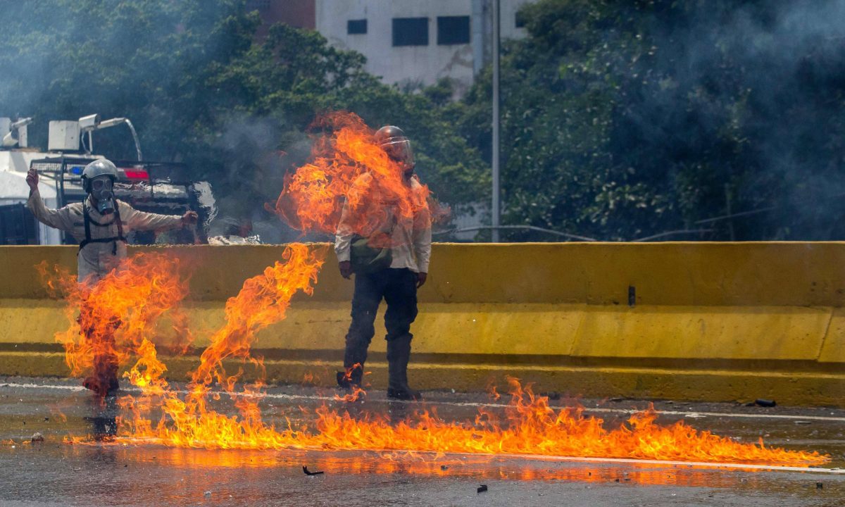 Galleria foto 'Venezuela, le proteste contro Maduro – Foto' - foto 86