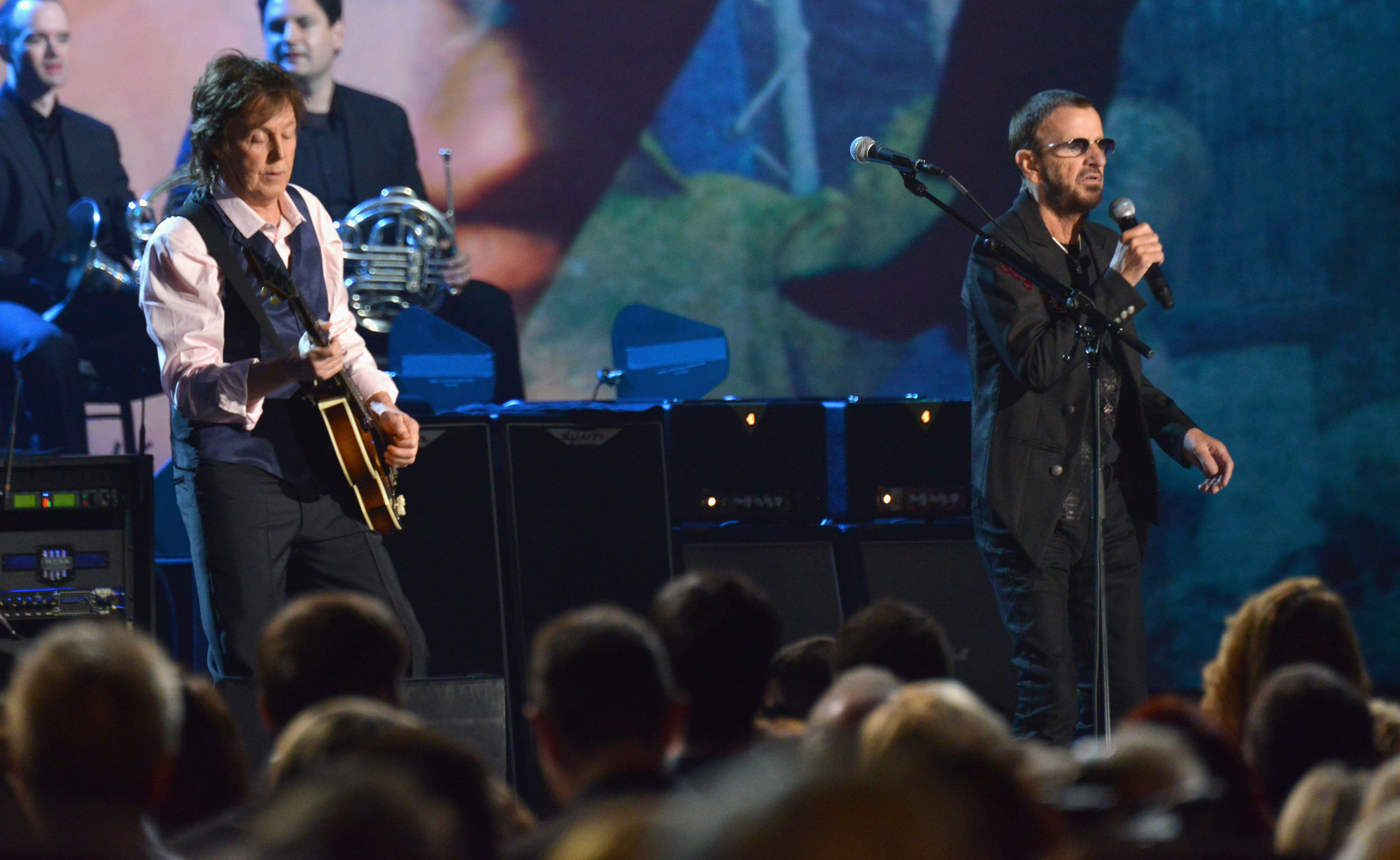 Paul McCartney e Ringo Starr: gli ex Beatles insieme in due nuove canzoni