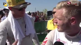 Formula 1, insulti in diretta tra Magnussen e Hulkenberg | Video