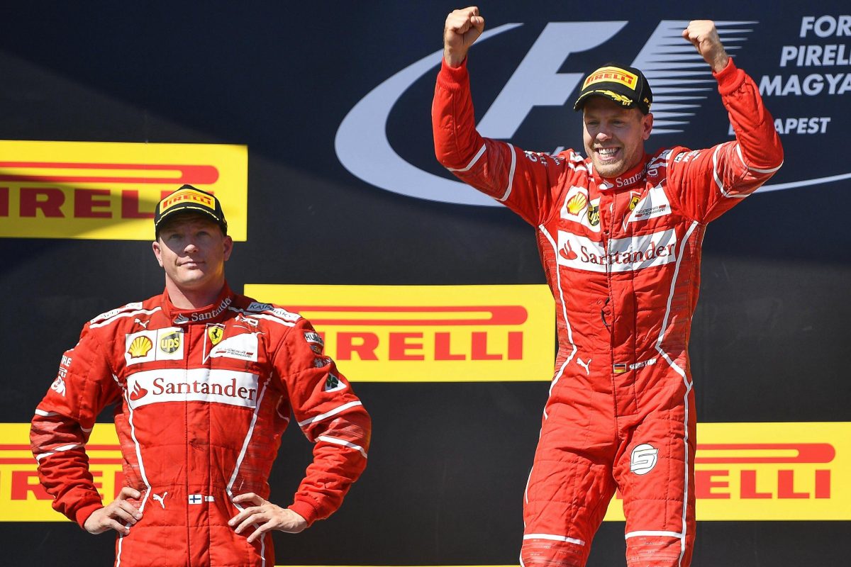 Galleria foto 'Formula 1: Ferrari, storica doppieta al GP di Ungheria – FOTO' - foto 16