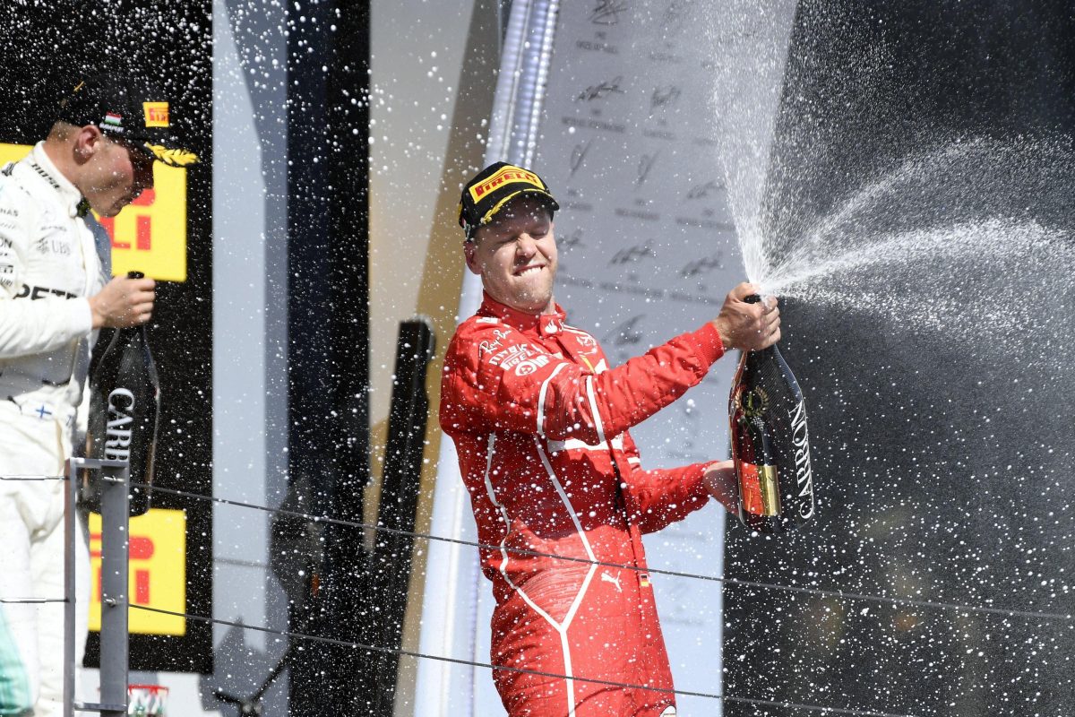 Galleria foto 'Formula 1: Ferrari, storica doppieta al GP di Ungheria – FOTO' - foto 13