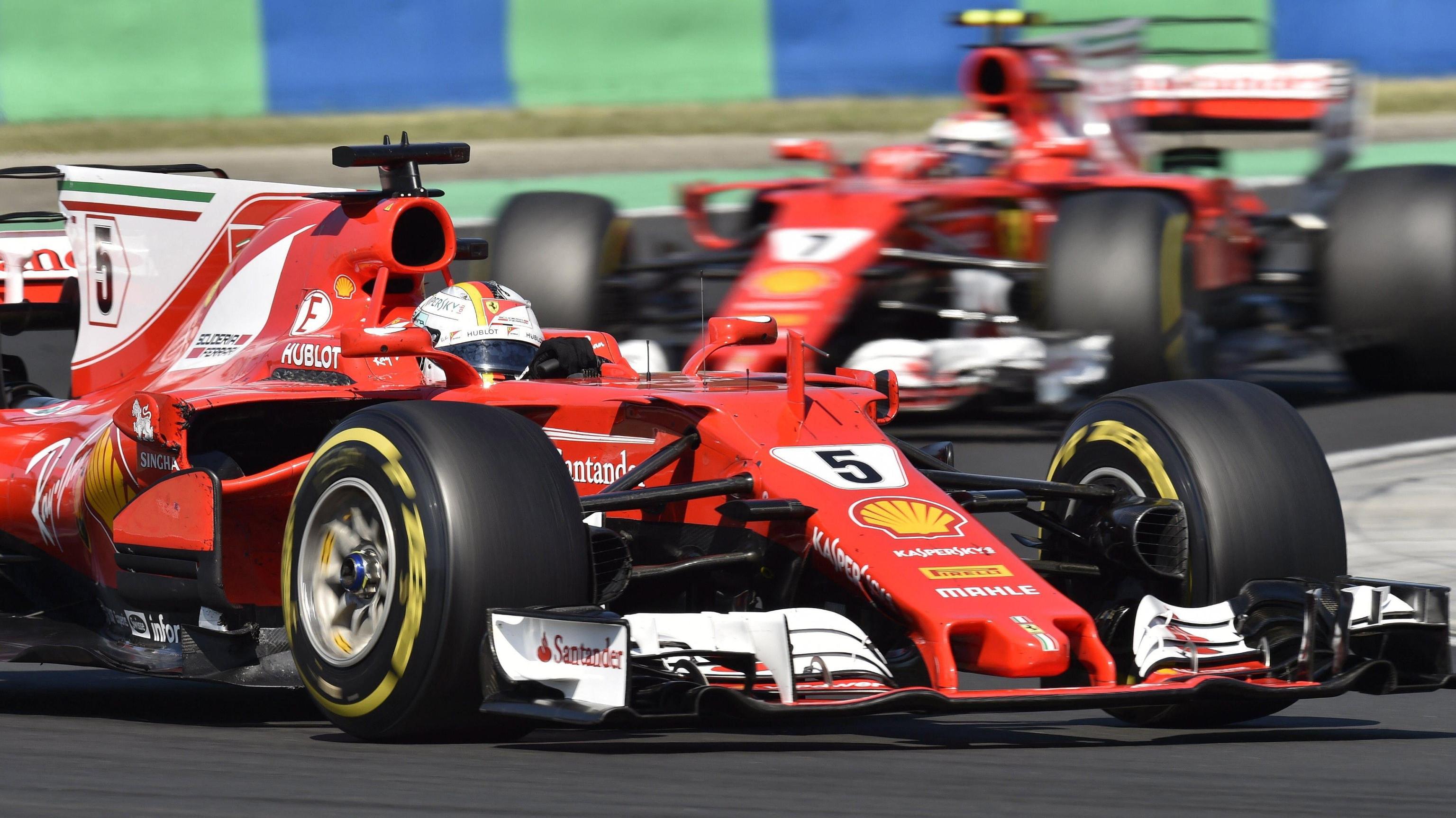 Formula 1: Ferrari, storica doppieta al GP di Ungheria – FOTO