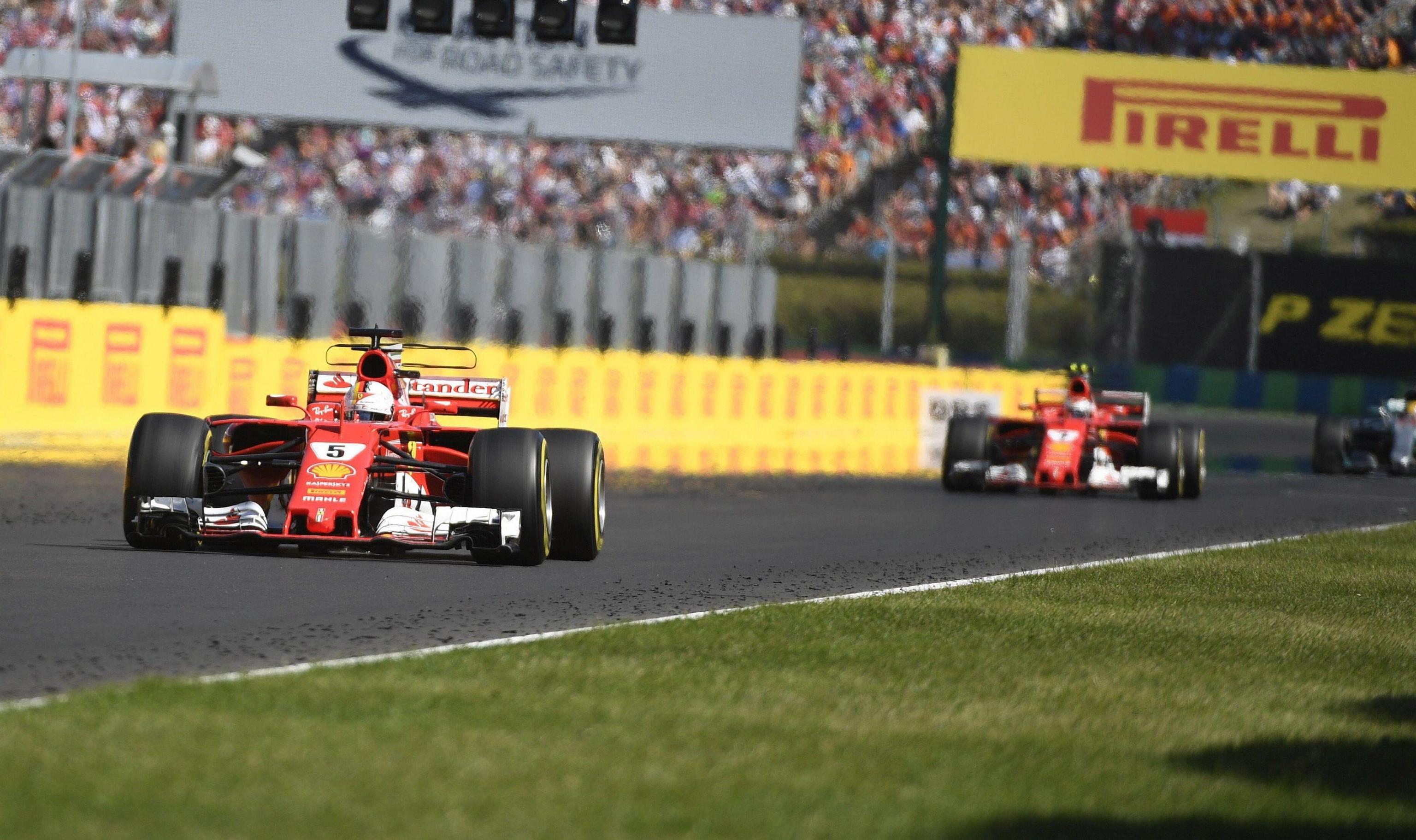 Formula 1: Ferrari, storica doppieta al GP di Ungheria – FOTO