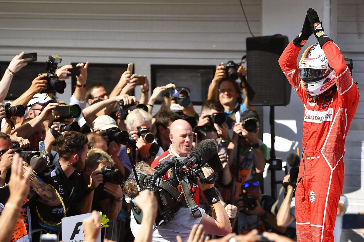 Galleria foto 'Formula 1: Ferrari, storica doppieta al GP di Ungheria – FOTO' - foto 4