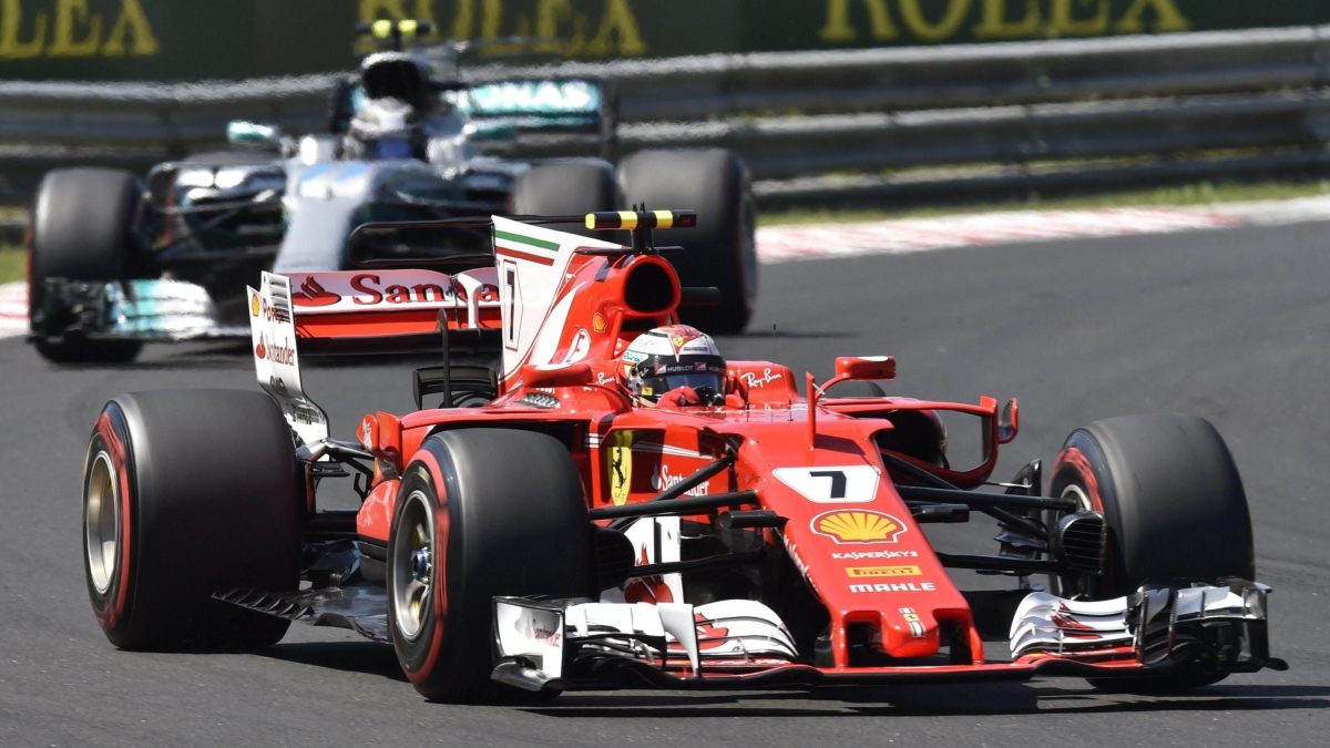 Galleria foto 'Formula 1: Ferrari, storica doppieta al GP di Ungheria – FOTO' - foto 3