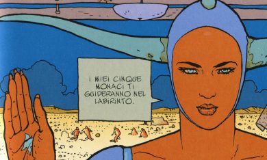 ‘Il mondo di Edena’ di Moebius