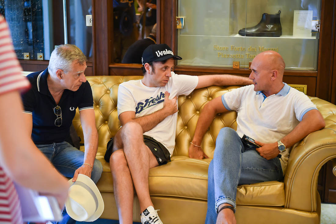 #Estate: Bettarini, Pardo e la Casalegno ospiti di Signorini #Estate: Bettarini, Pardo e la Casalegno ospiti di Signorini