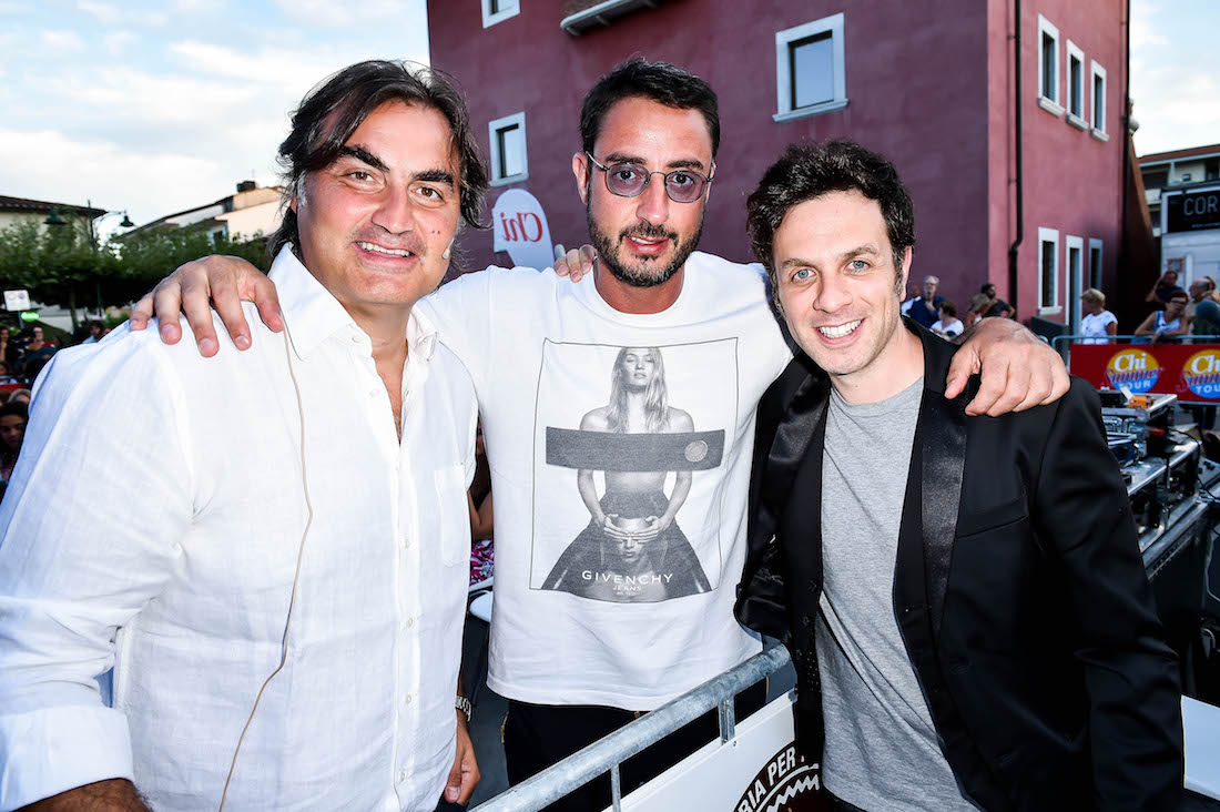 #Estate: Bettarini, Pardo e la Casalegno ospiti di Signorini #Estate: Bettarini, Pardo e la Casalegno ospiti di Signorini