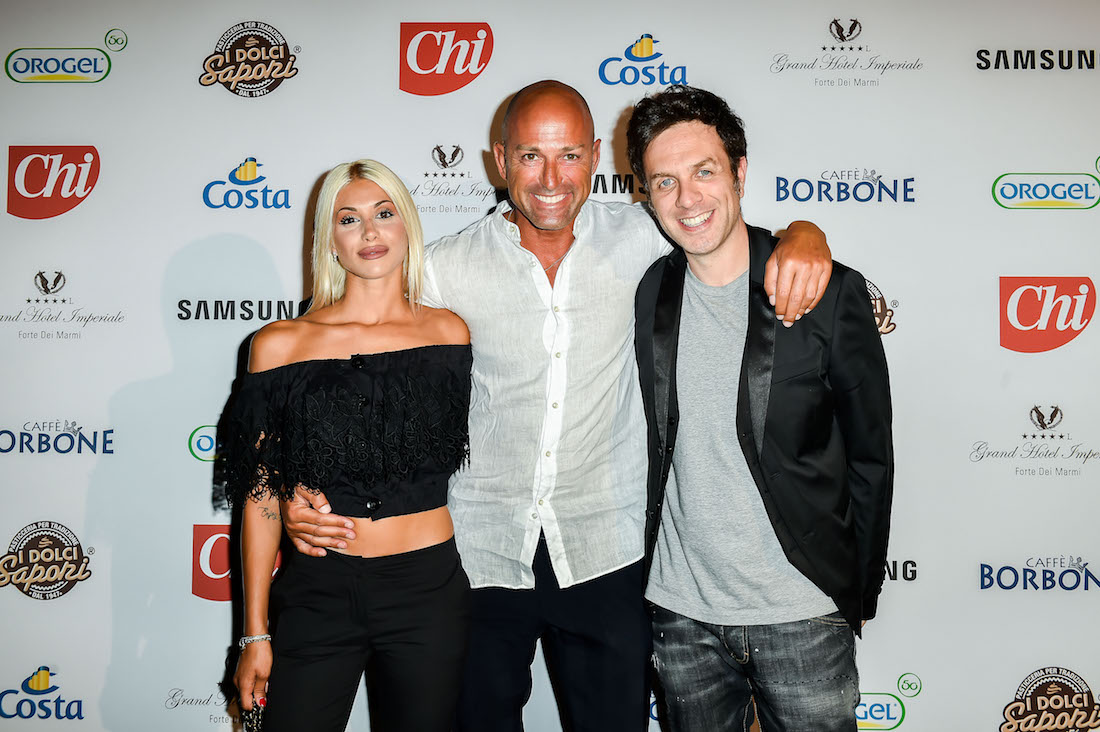 #Estate: Bettarini, Pardo e la Casalegno ospiti di Signorini #Estate: Bettarini, Pardo e la Casalegno ospiti di Signorini