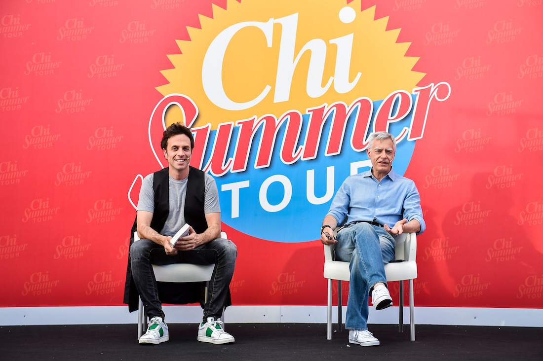 #Estate: Bettarini, Pardo e la Casalegno ospiti di Signorini #Estate: Bettarini, Pardo e la Casalegno ospiti di Signorini