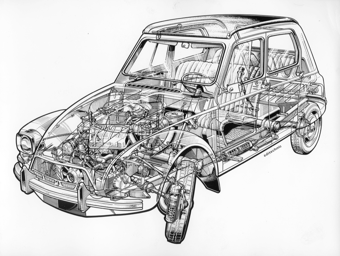 La “Dyane” ha 50 anni: storia e foto dell’auto “in jeans”