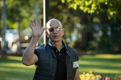 Jeff Bezos supera Bill Gates e diventa l’uomo più ricco del mondo