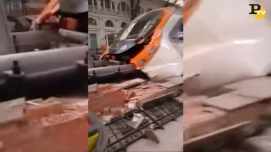 Barcellona: treno contro banchina in stazione. Decine di feriti