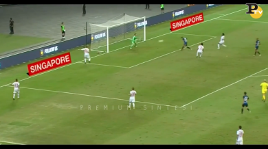 Inter-Bayern Monaco 2-0. I gol di Eder