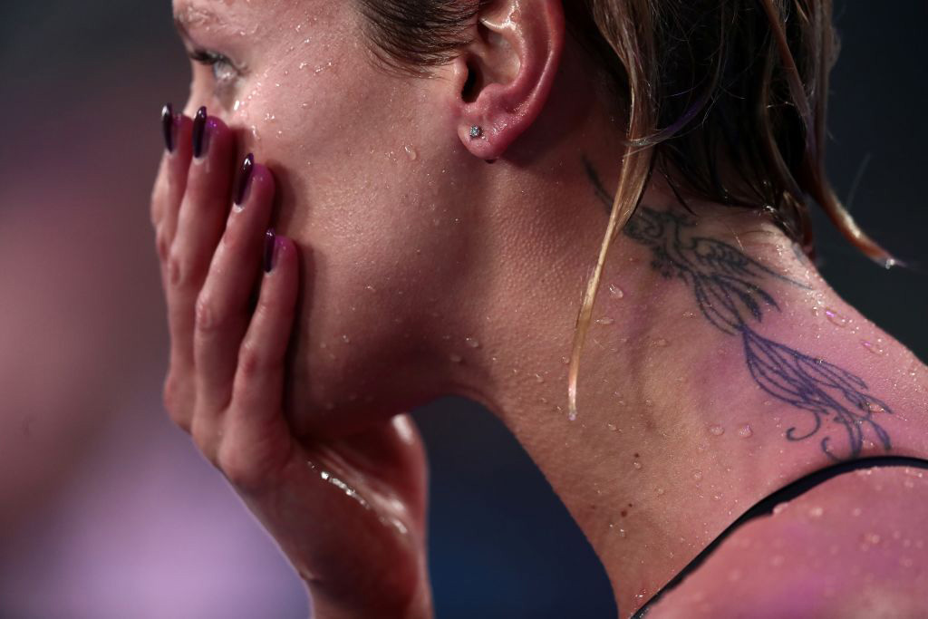 Federica Pellegrini e i suoi tatuaggi Federica Pellegrini e i suoi tatuaggi