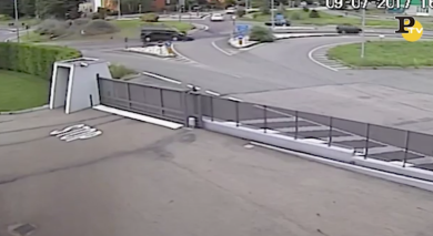 Val di Susa: il video del furgone che investe i due fidanzati