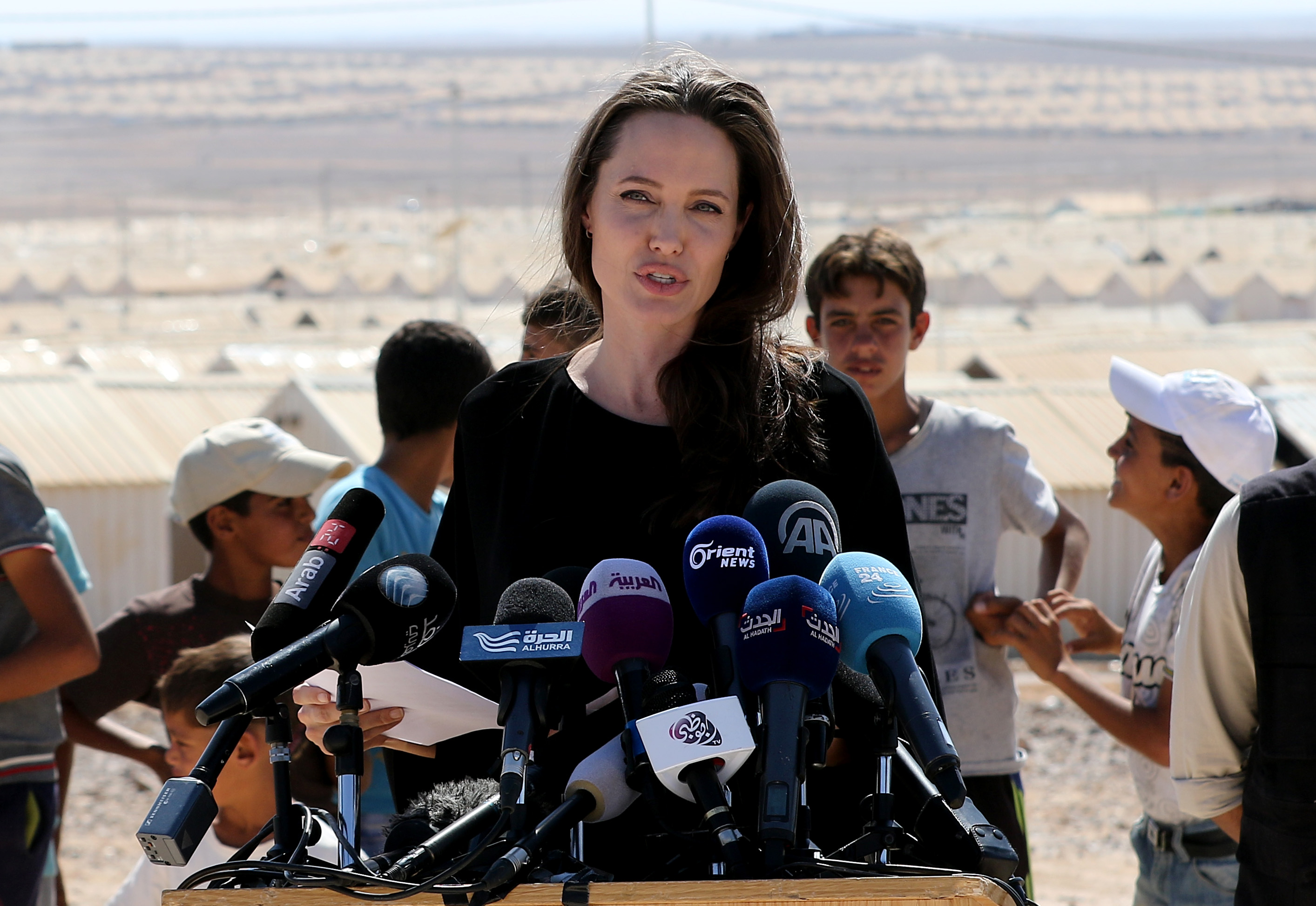 La nuova vita di Angelina Jolie La nuova vita di Angelina Jolie