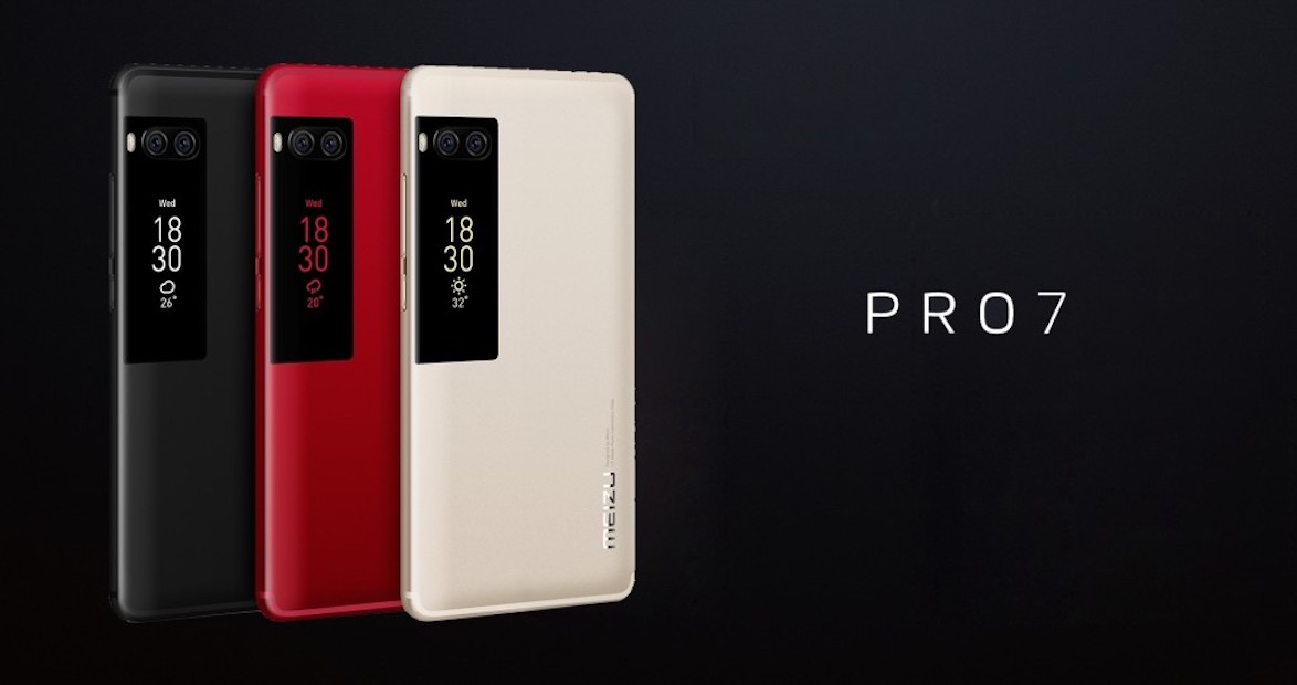 Meizu Pro 7: ecco a cosa servono due display