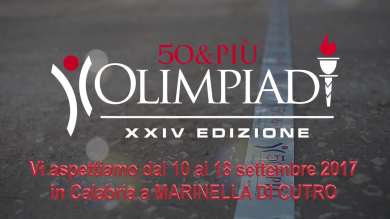 Manca poco al via delle Olimpiadi di 50&Più 2017