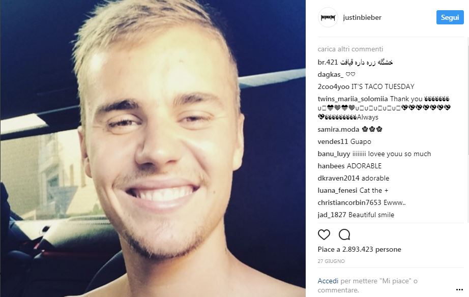 Svolta spirituale in vista per Justin Bieber? Svolta spirituale in vista per Justin Bieber?