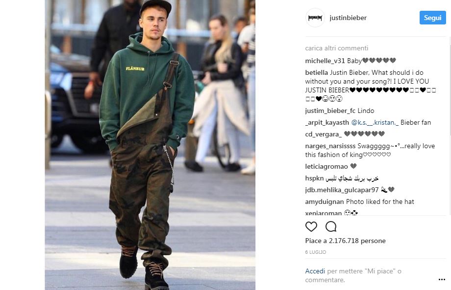 Svolta spirituale in vista per Justin Bieber? Svolta spirituale in vista per Justin Bieber?