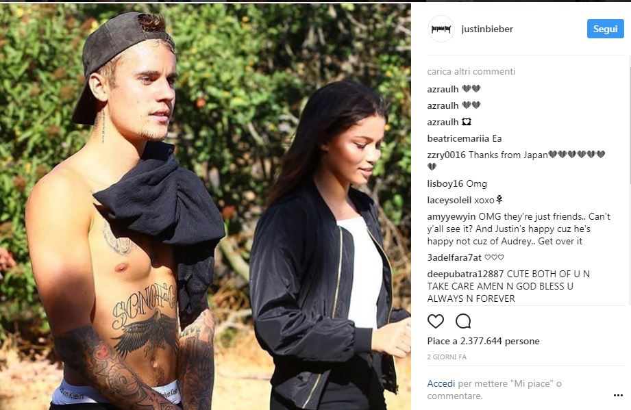 Svolta spirituale in vista per Justin Bieber? Svolta spirituale in vista per Justin Bieber?