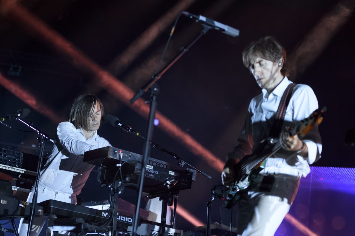 Galleria foto 'Gli AIR incantano Ostia Antica con la loro elettronica sognante' - foto 3