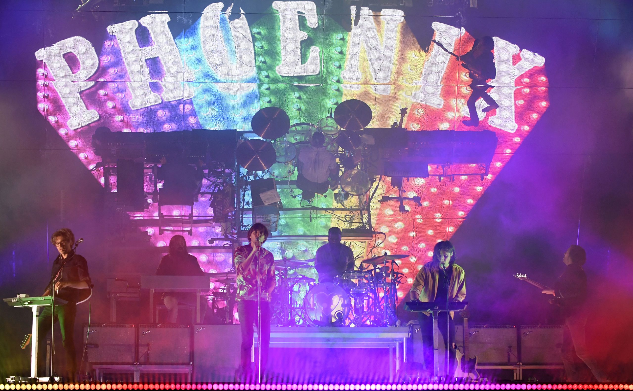Phoenix: “L’album ‘Ti amo’ è stato ispirato da Lucio Battisti” – Intervista