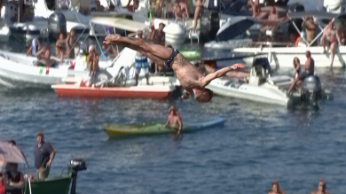 Il meglio del Red Bull Cliff Diving World Series di Polignano a Mare